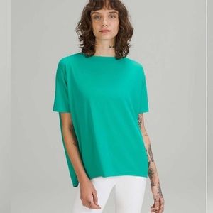 Lululemon Back in Action Short Sleeve Shirt